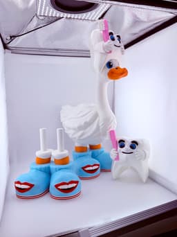 Dentist Goose Gear for Porch Goose 3d model
