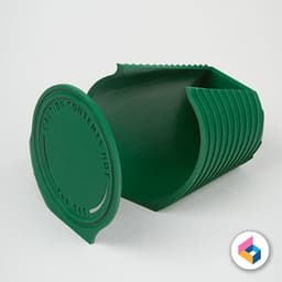 Papercup_holder_tall_size_Print_in_place 3d model