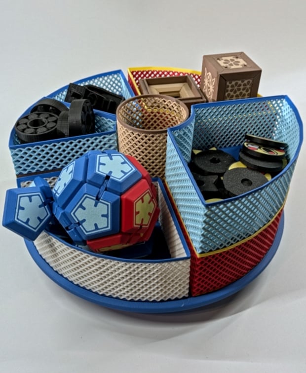 XSpin Organizer 3d model