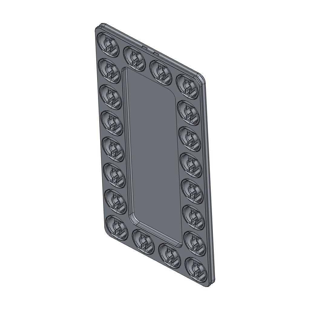 D-LOCK_PANEL.4X8-Light 3d model