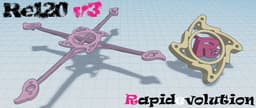 Re120 v3 - Rapidevolution 120mm (3") Printpick FPV Frame 3d model
