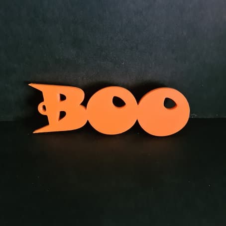 Boo keychain 3d model