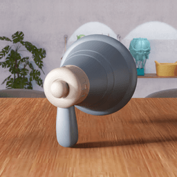 Tactical Megaphone - High Fidelity Desktop Accessory 3d model