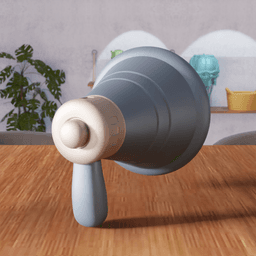 Tactical Megaphone - High Fidelity Desktop Accessory 3d model