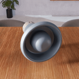 Tactical Megaphone - High Fidelity Desktop Accessory 3d model