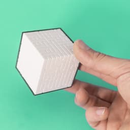 S U P E R C U B E // 10x10 Puzzle Cube 3d model