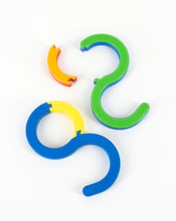 EZPZ Locking Coathanger Hook 3d model
