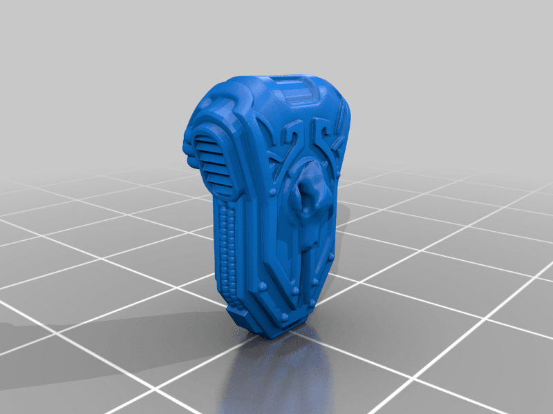Stormbringers Promo Bits Set 3d model
