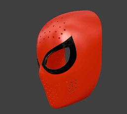 Spider-Man Brand New Day Moving Lens Mask 3d model