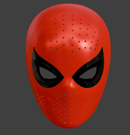 Spider-Man Brand New Day Moving Lens Mask 3d model