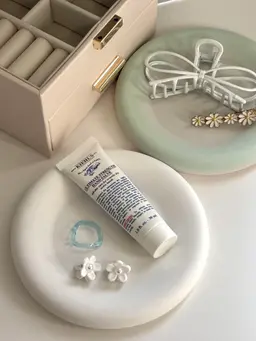 Puffy Round Tray | Catchall Dish | Jewelry Tray 3d model