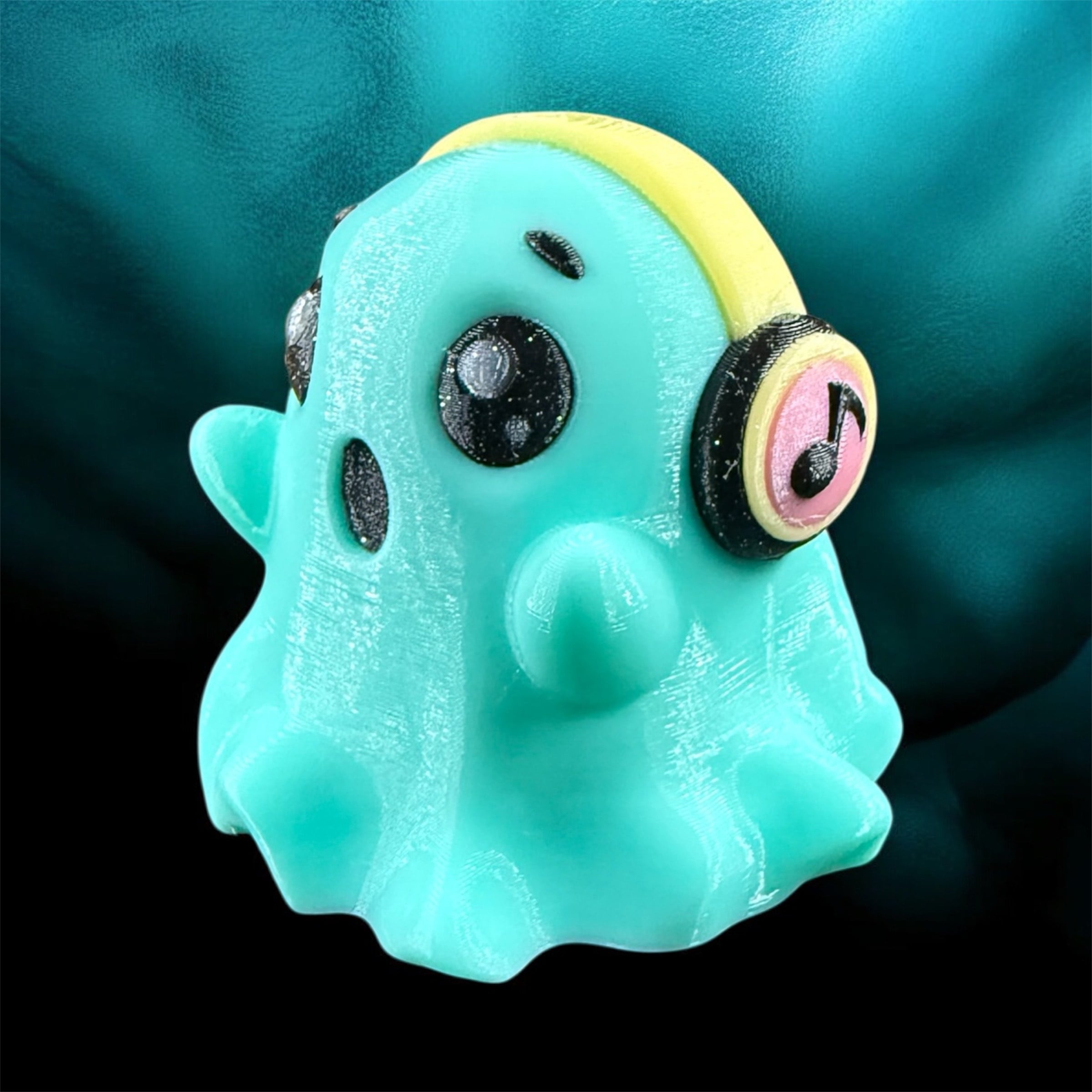 Music Ghost 3d model