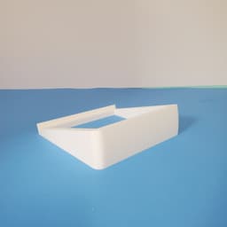 Parametric Desktop Speaker Stand 3d model