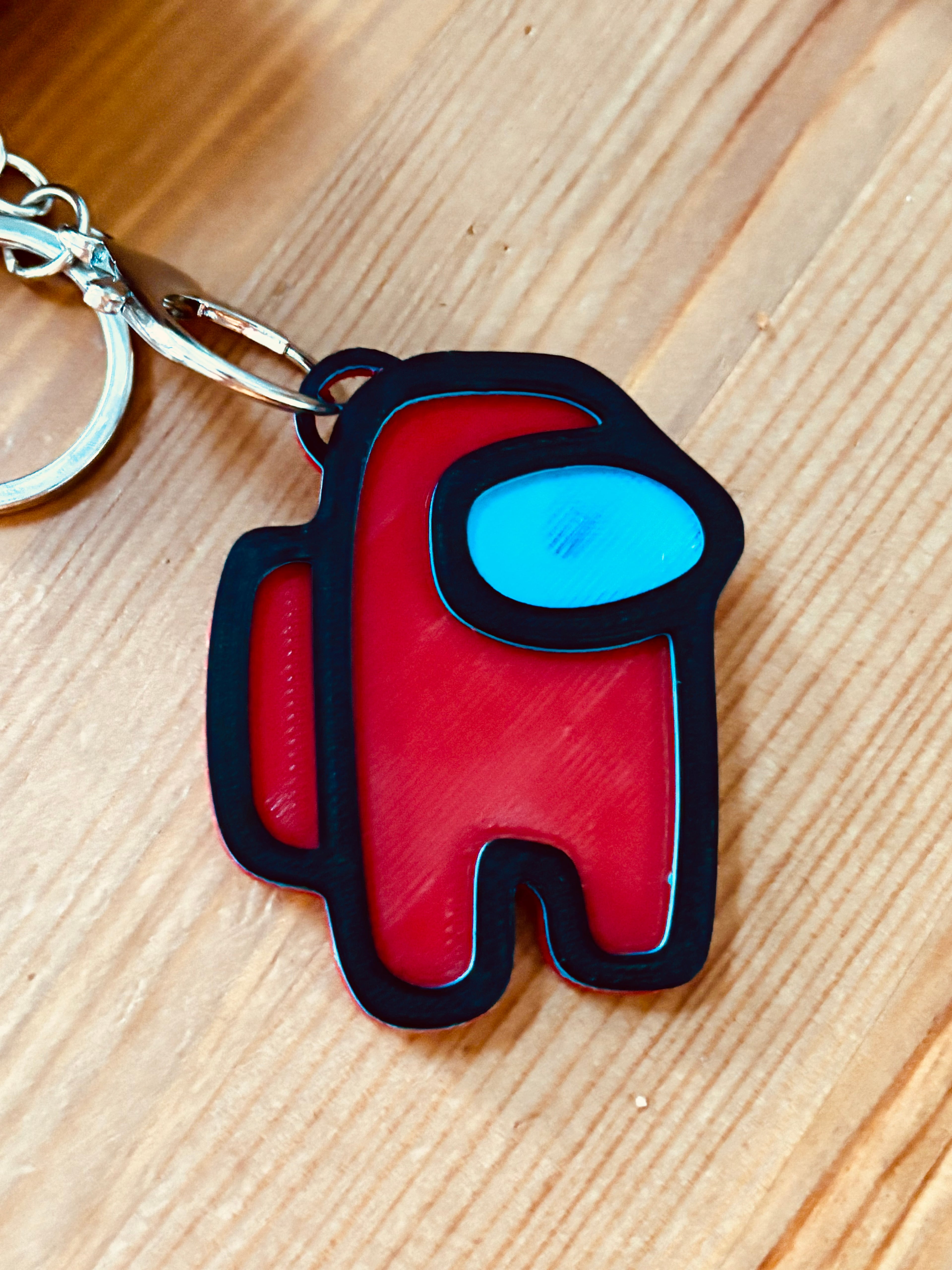 Among Us Keychain 3d model