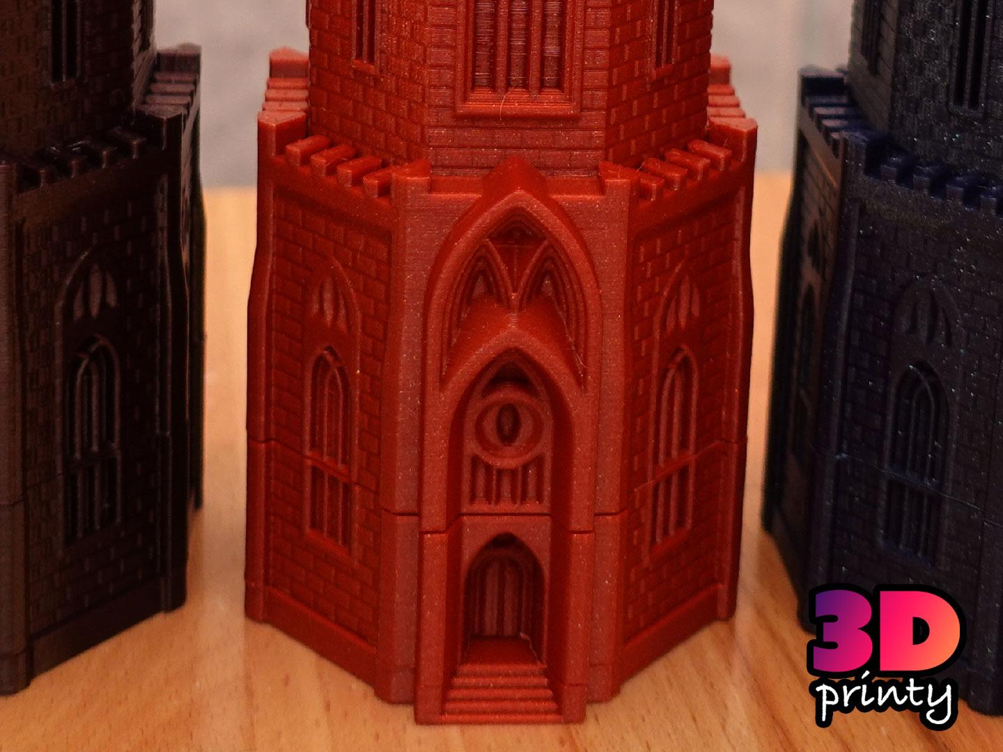 Dracula's Tower Puzzle Box 3d model