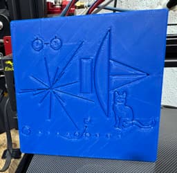 Cat Pioneer Coaster 3d model