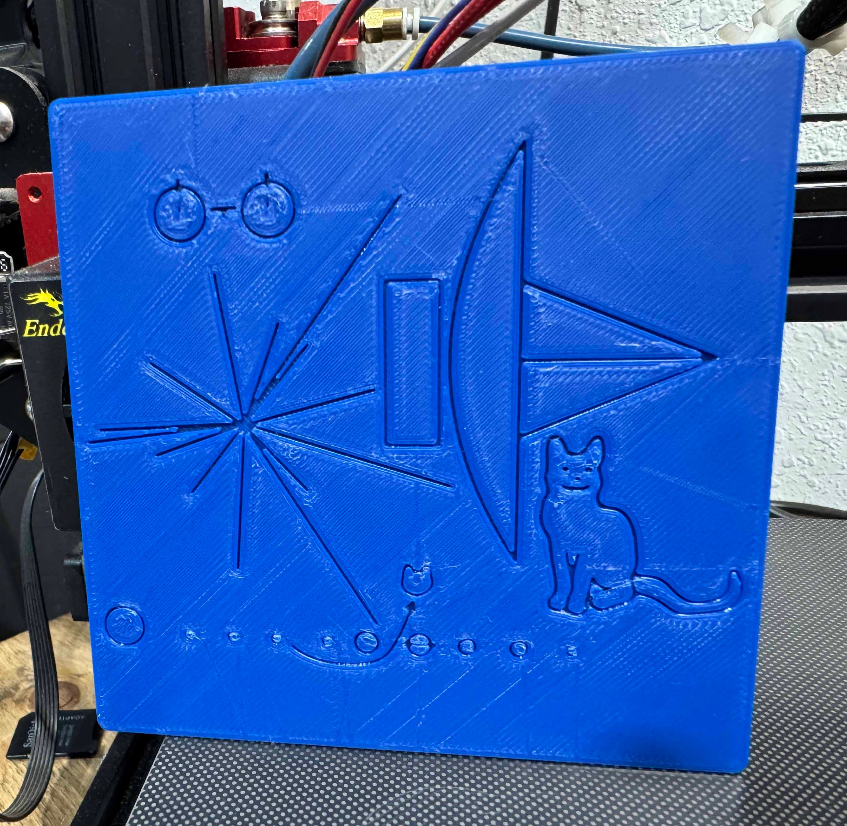 Cat Pioneer Coaster 3d model