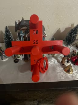 Printable RingToss Game 3d model