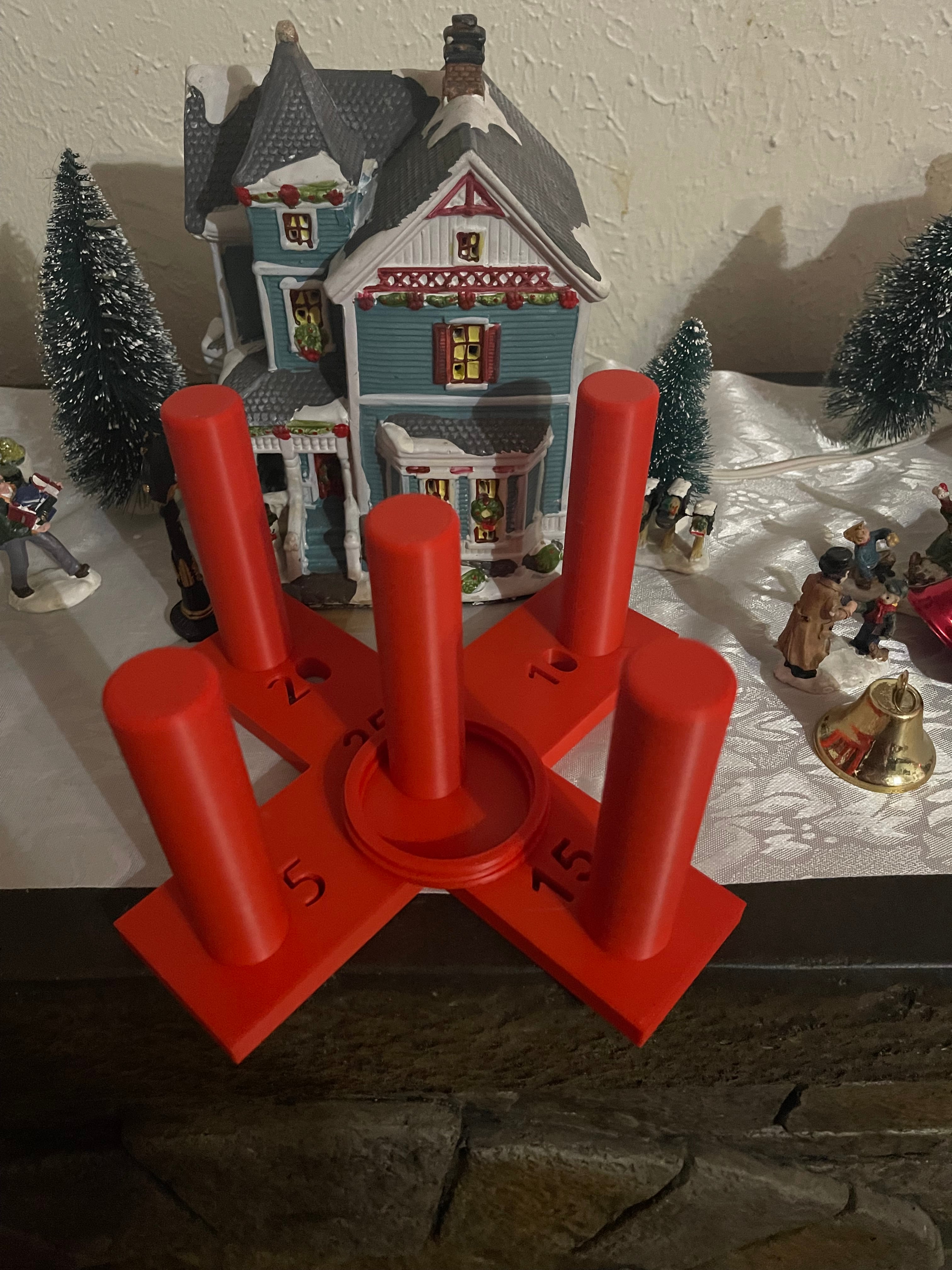 Printable RingToss Game 3d model