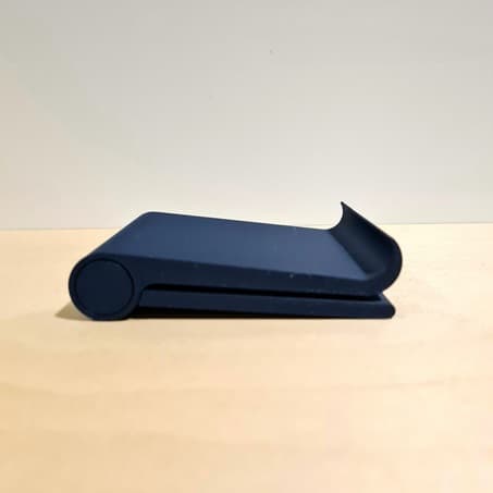 Print in place phone stand 3d model