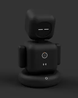 Momy-Desk-Robot 3d model