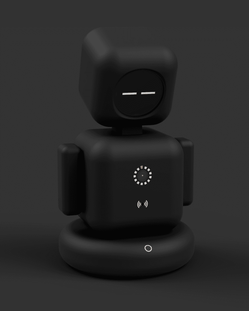 Momy-Desk-Robot 3d model