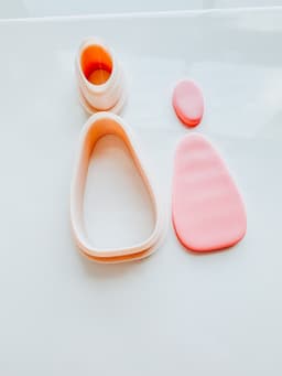 Two Piece Organic - Basic 2 3d model