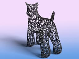 Schnauzer πΆπ 3d model
