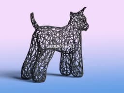 Schnauzer πΆπ 3d model
