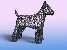 Schnauzer πΆπ 3d model