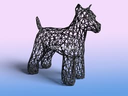 Schnauzer πΆπ 3d model