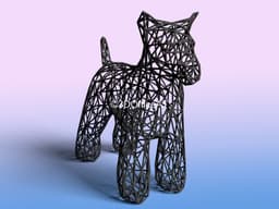 Schnauzer πΆπ 3d model