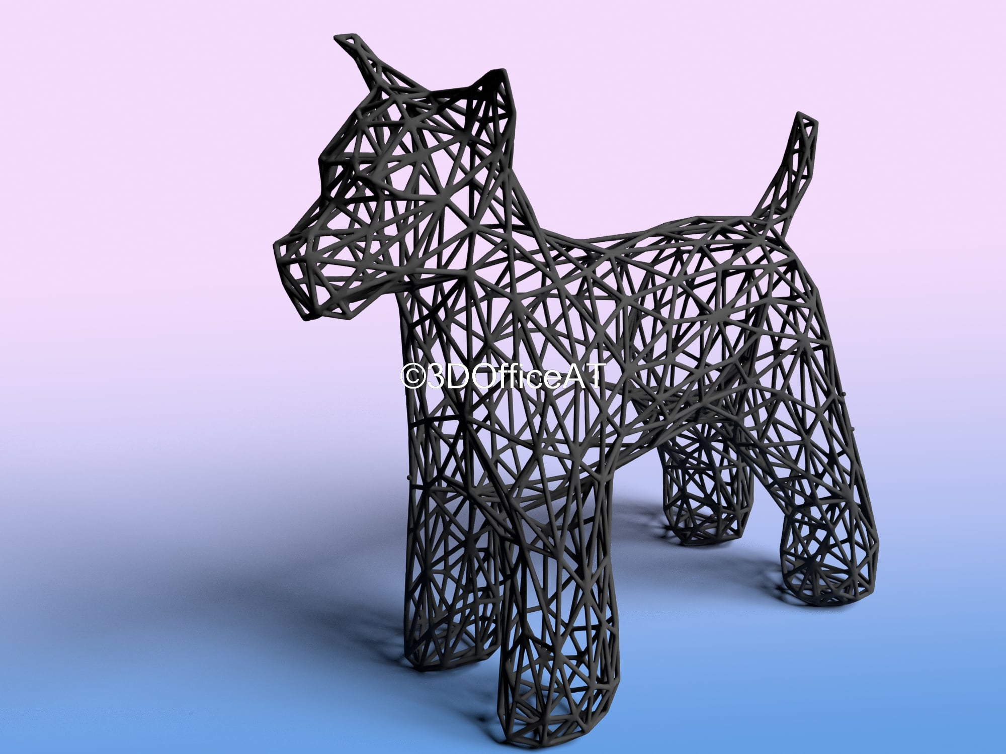 Schnauzer πΆπ 3d model