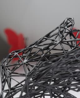 Swan - Parametric Design for Resin or SLA Printers 3d model