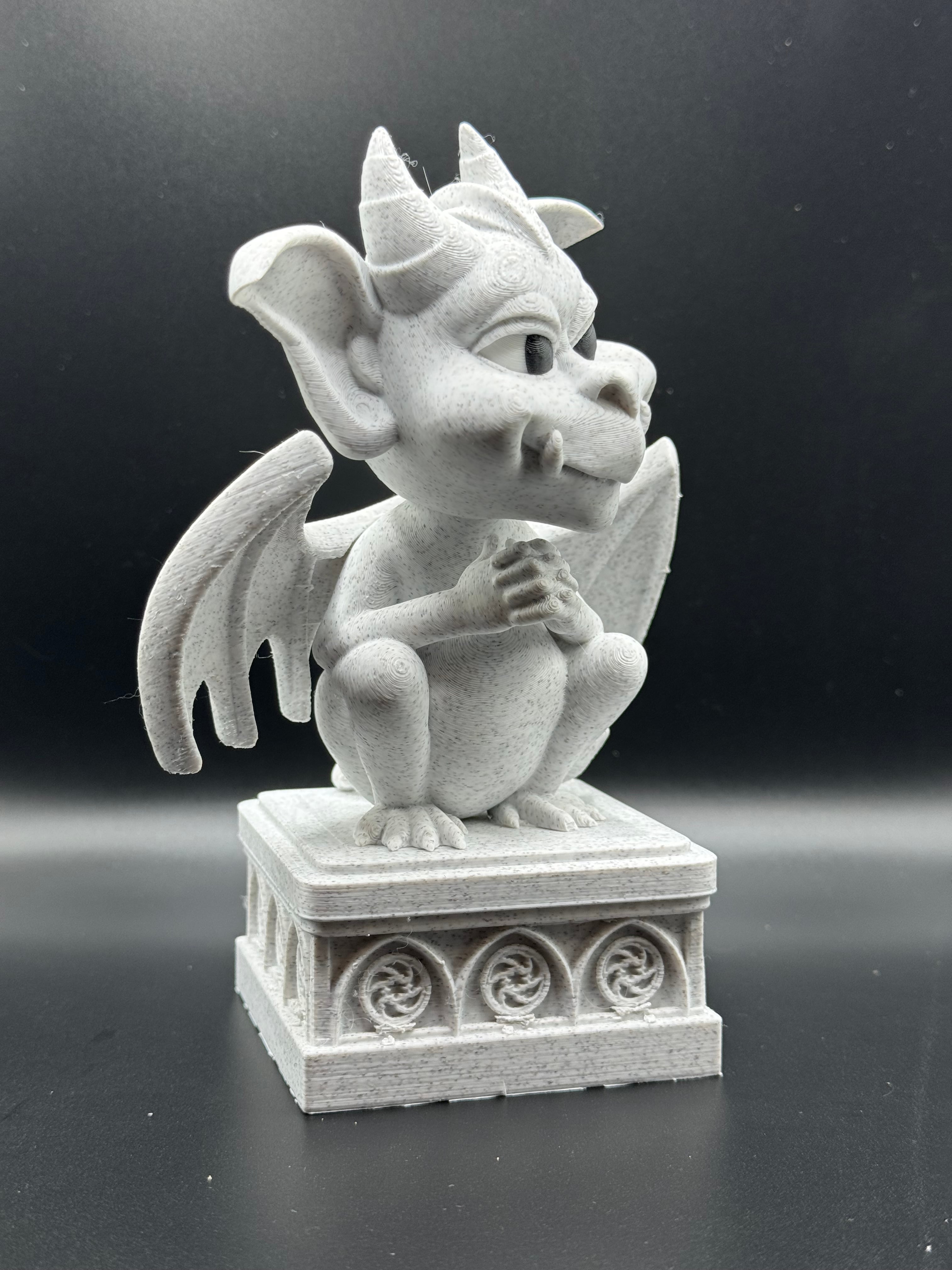 cute-gargoyle 3d model