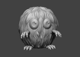 Hairify Kuriboh 3d model