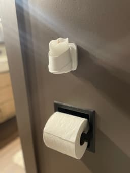 Candle wall mount holder 3d model