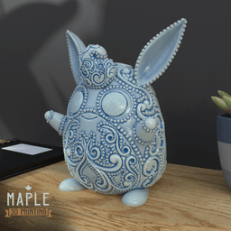 Wigglytuff - Basic & Ornamental - Pokemon 3d model