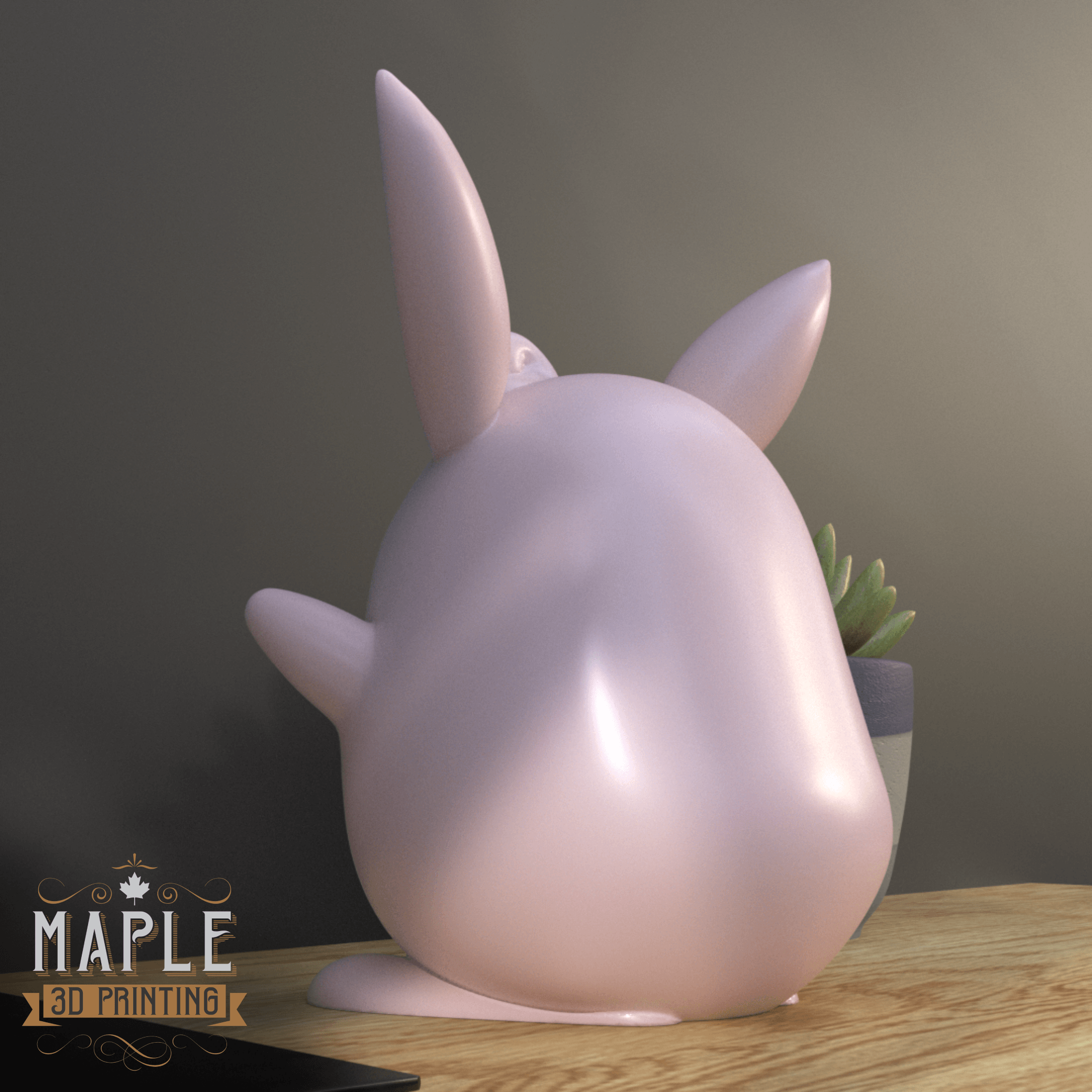 Wigglytuff - Basic & Ornamental - Pokemon 3d model