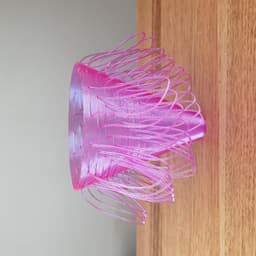 Loopy vase for 1mm nozzle 3d model