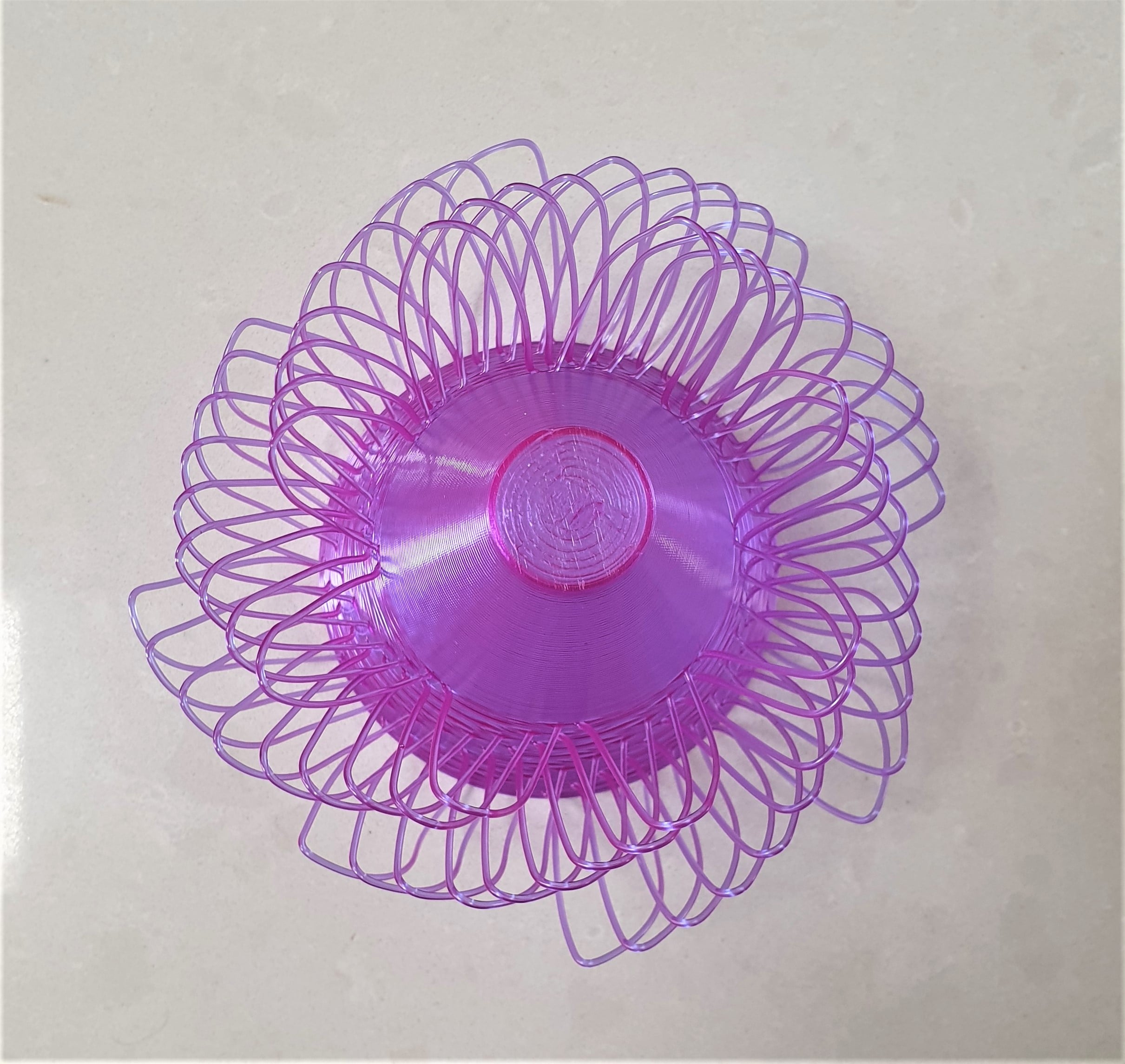 Loopy vase for 1mm nozzle 3d model