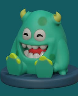 Project-monster-001.stl 3d model