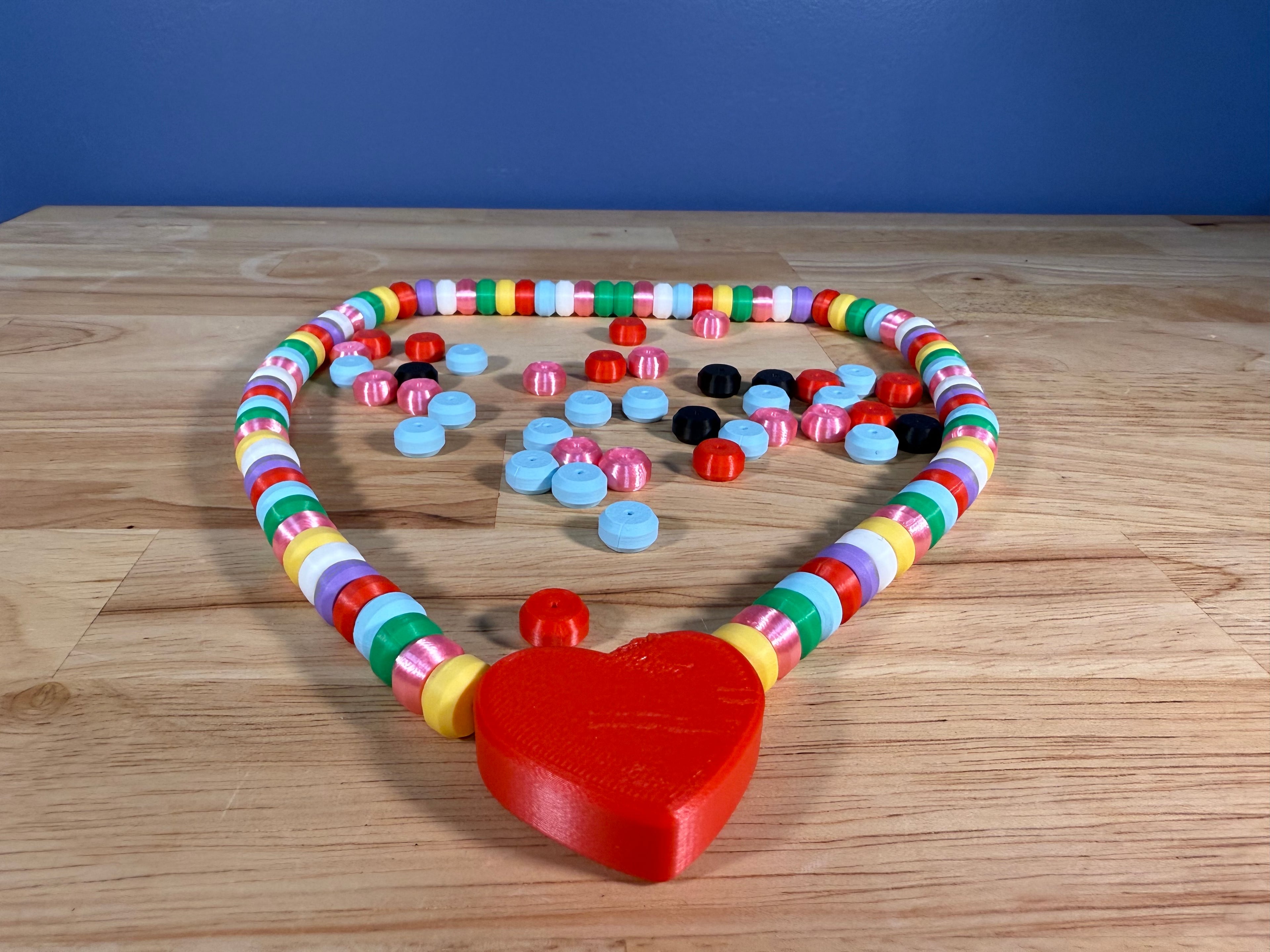 Candy Beads by Luke 3d model