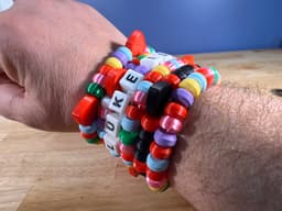 Candy Beads by Luke 3d model