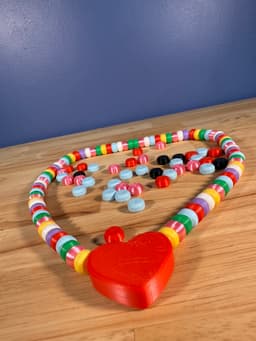 Candy Beads by Luke 3d model