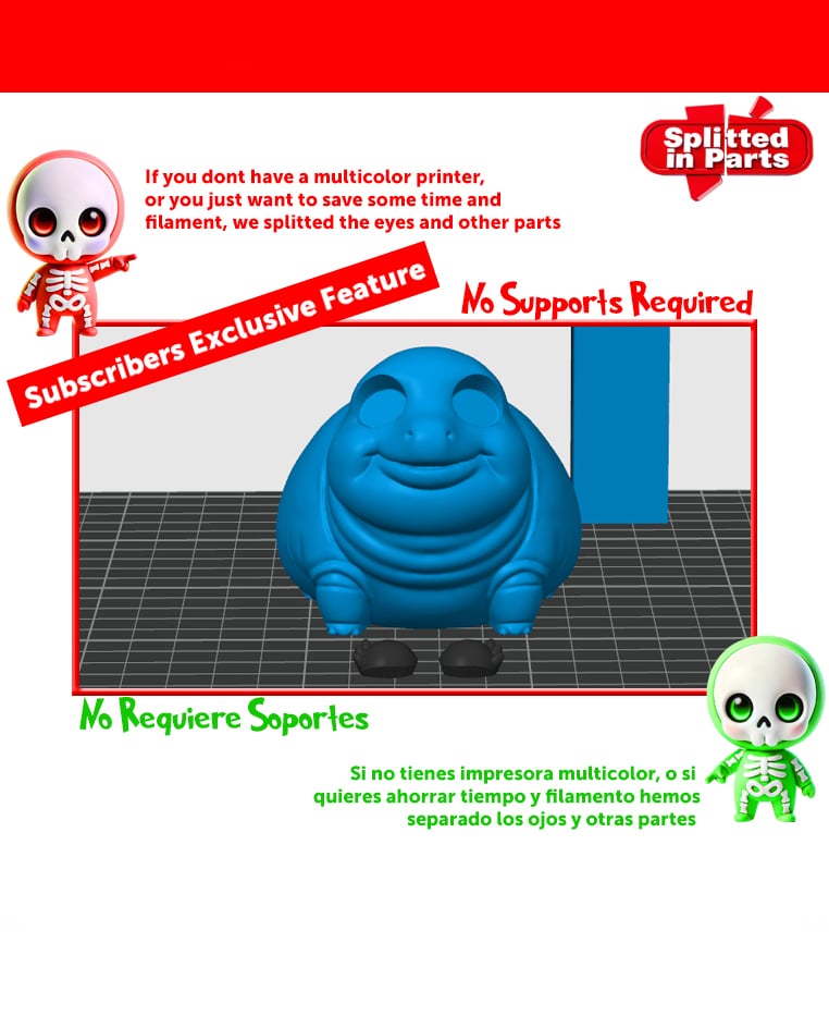 Diplo Mum 3d model