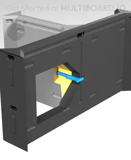Inner Wall Pin 3d model
