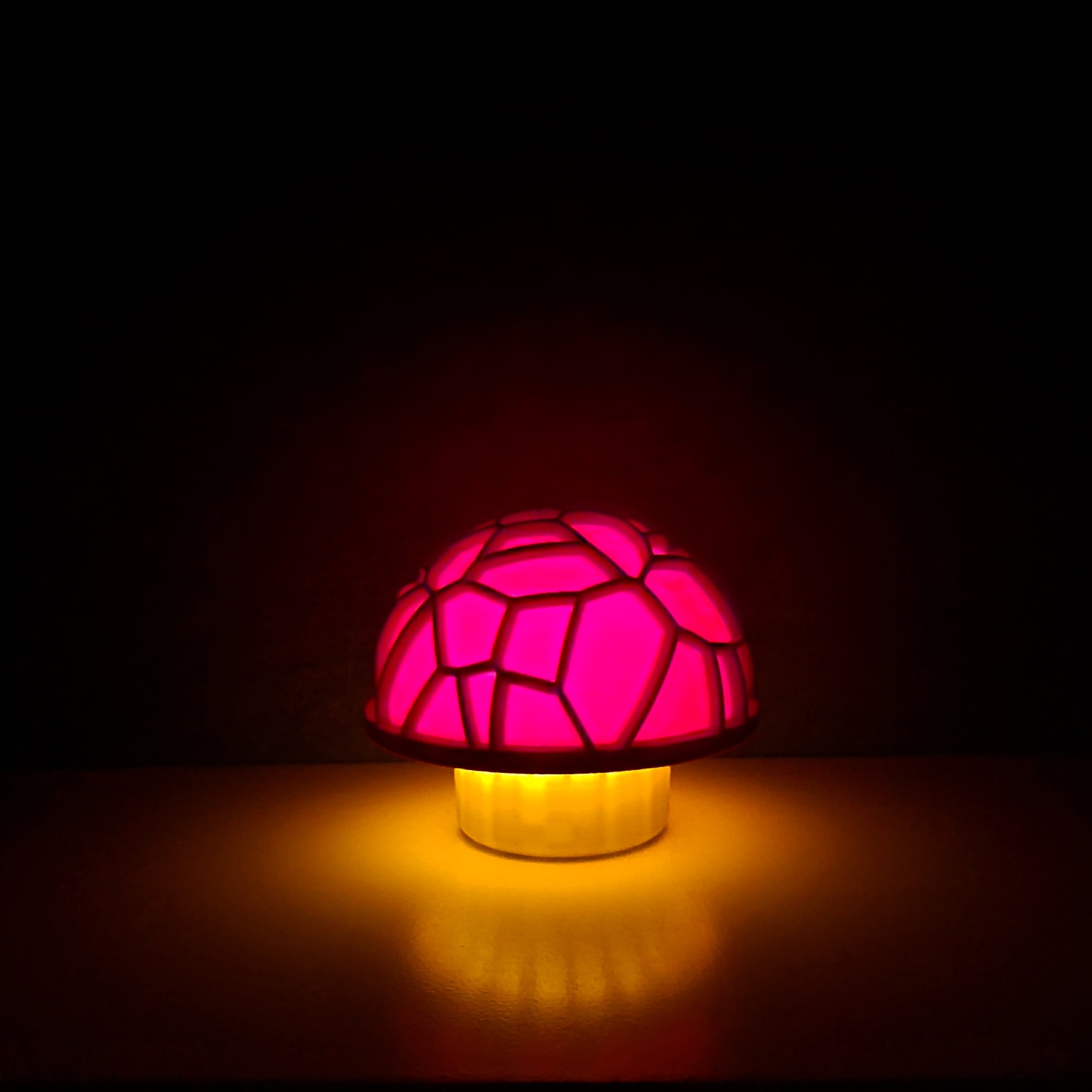Electric tealight mushroom 3d model