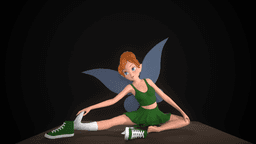 The Modern Tink — Flexibility & Force 3d model