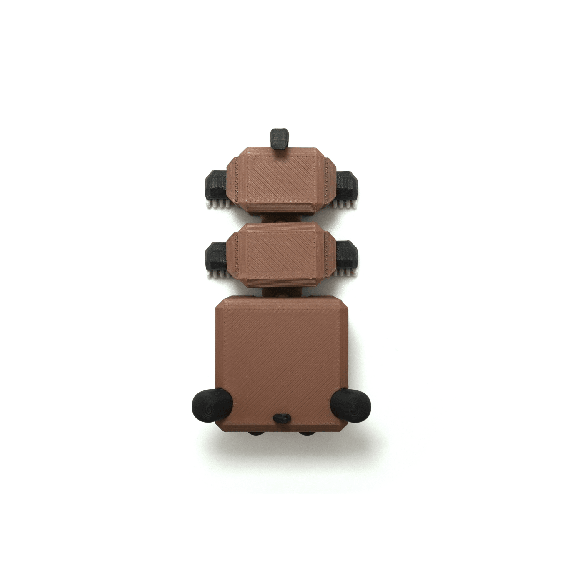 Cute Dog (Articulated) 3d model